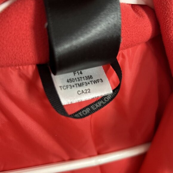 The North Face Women Small Cinnabar Triclimate Jacket Rambutan Pink/Cerise Pink - Picture 7 of 16